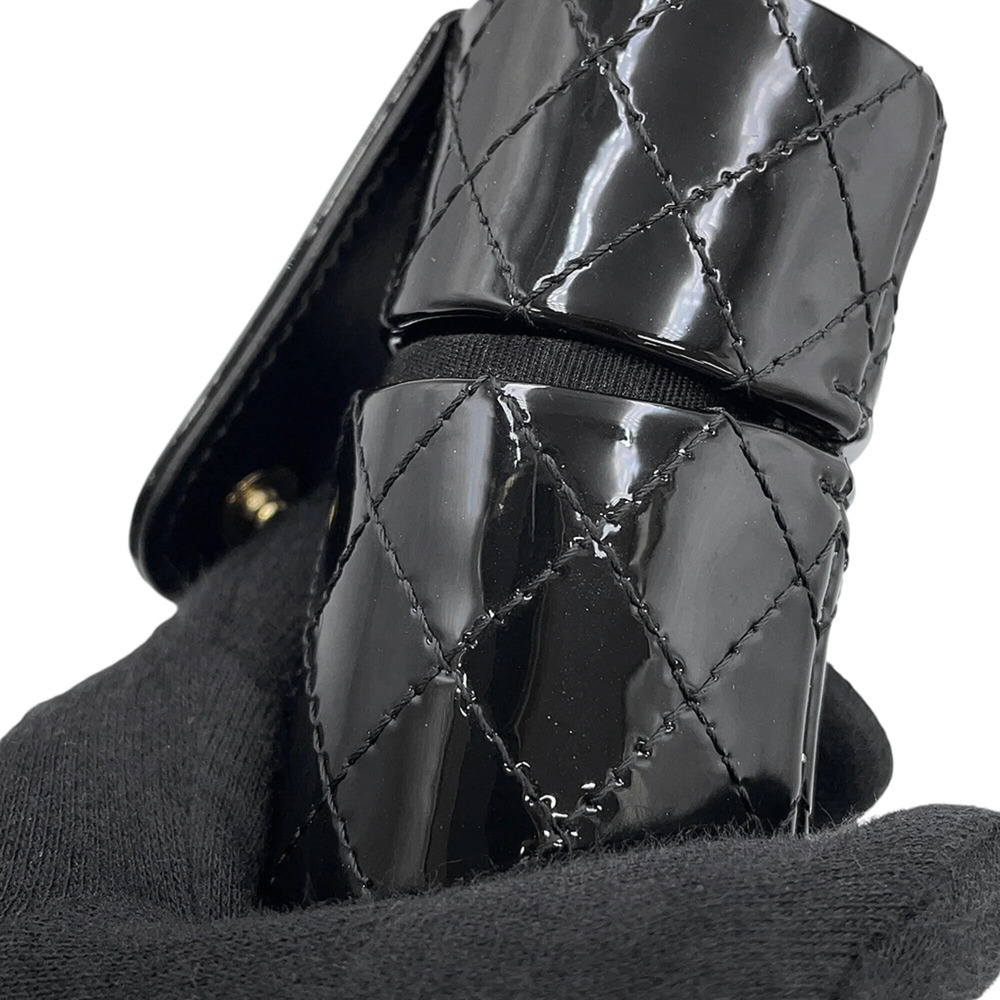CHANEL Black Leather Backpack - Picture 8 of 11